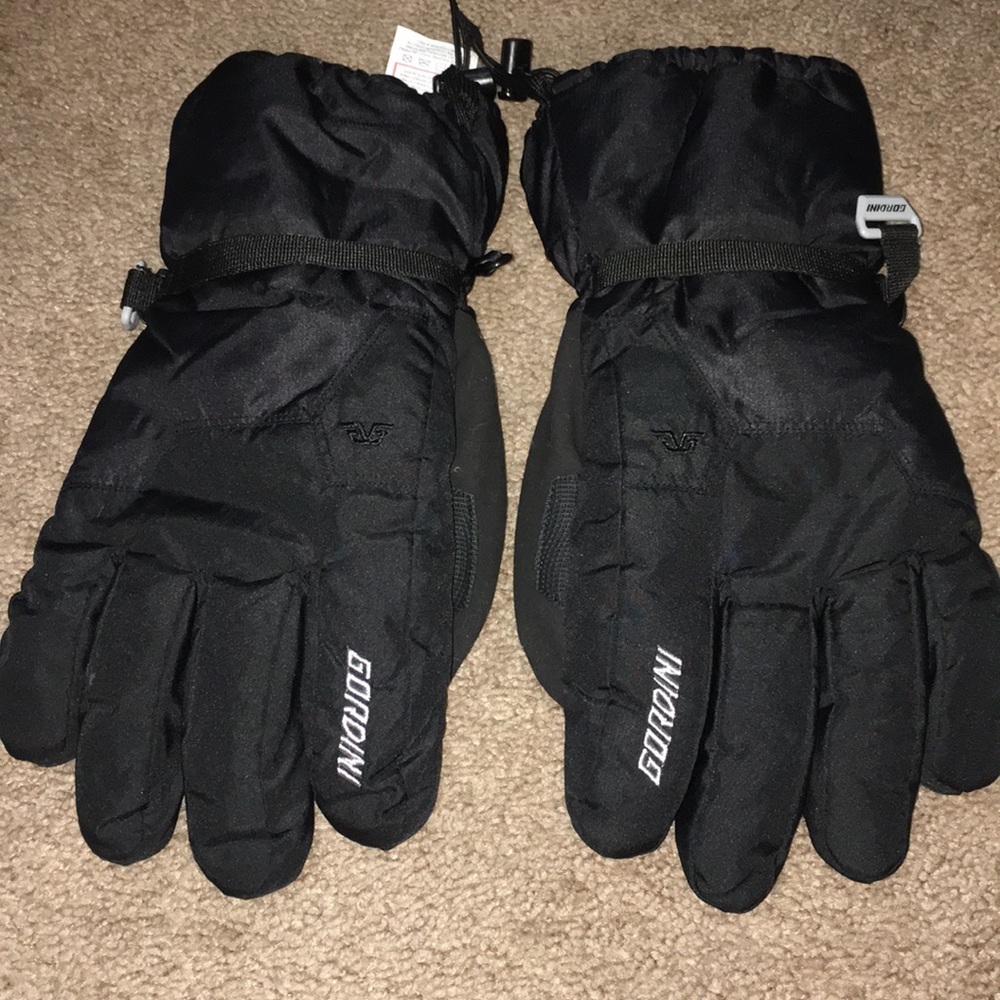 Gordini mens snow gloves. Like new XL